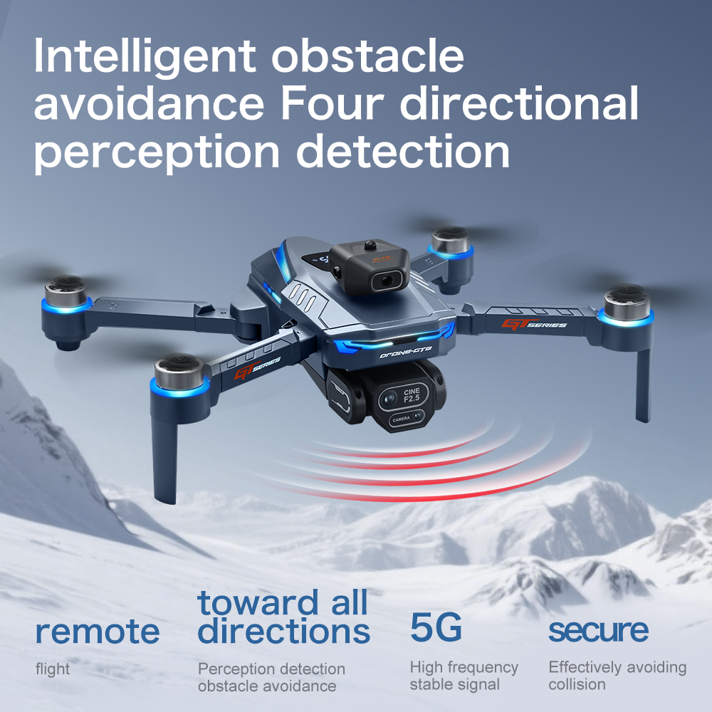 2026 New GT8 Drone GPS 8K Prof - Fpv Drone Charger reseña y precio