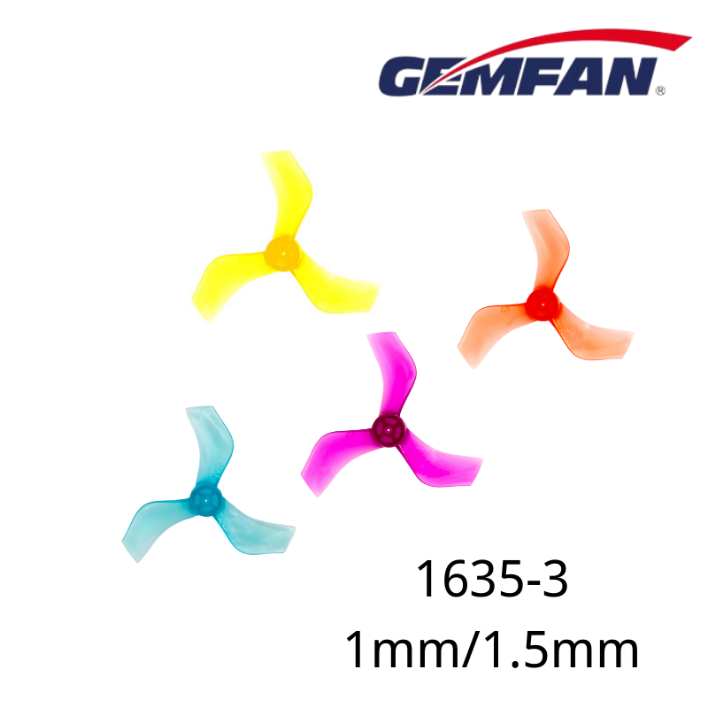 Gemfan 1635 40mm 3-Blade Prope - Fpv Drone Propeller reseña y precio