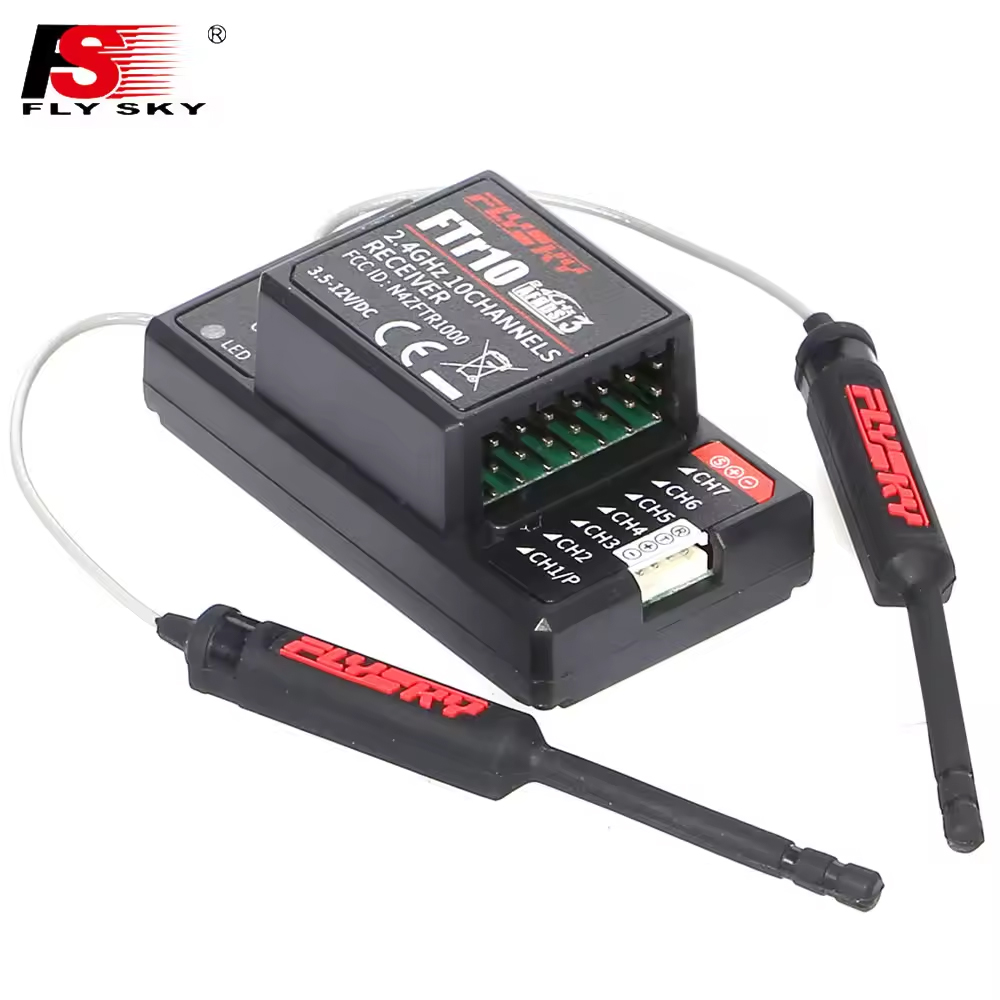 FlySky FTr10  FTr16S 2.4G Two- - Fpv Drone Receiver reseña y precio