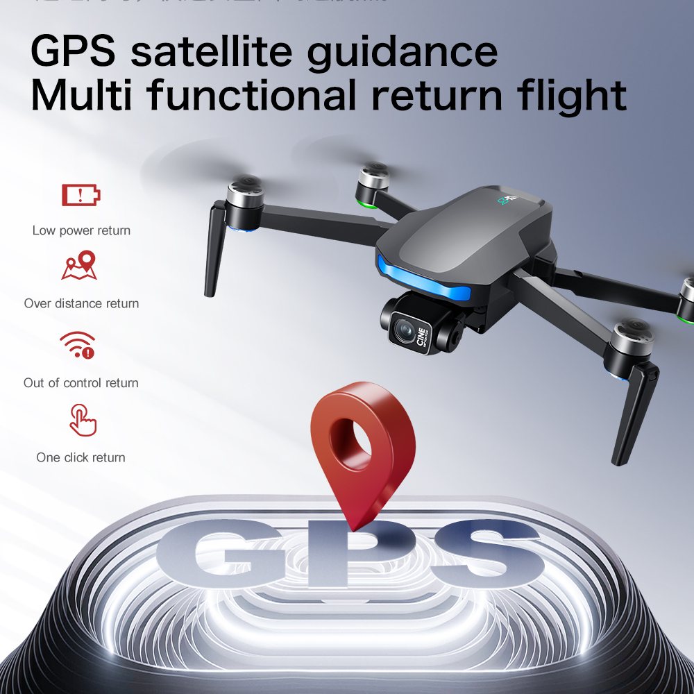 New S-X1 MAX Drone GPS 8K Prof - Fpv Drone Charger reseña y precio