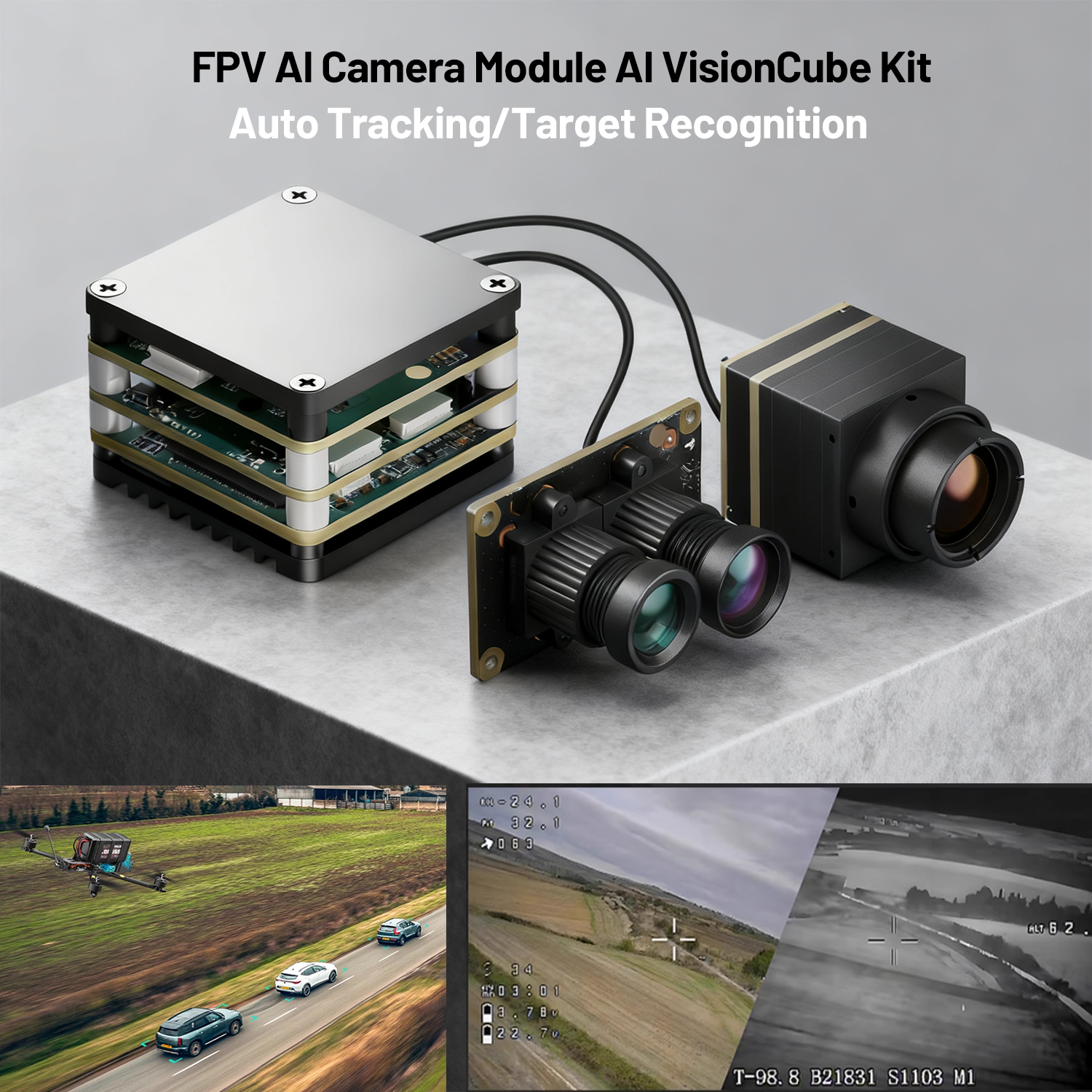 FPV AI Camera Module AI Vision - Fpv Drone Camera reseña y precio