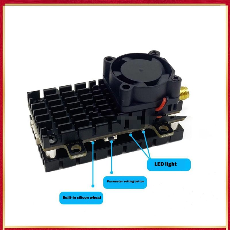 ABWE-Long Range 5.8Ghz 2W FPV  - Fpv Drone Transmitter reseña y precio