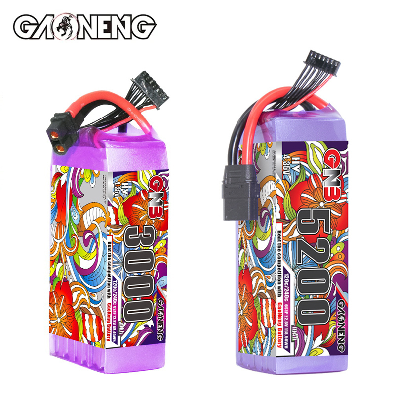 GNB Lipo Battery 6S 22.8V 3000 - Fpv Drone Battery reseña y precio