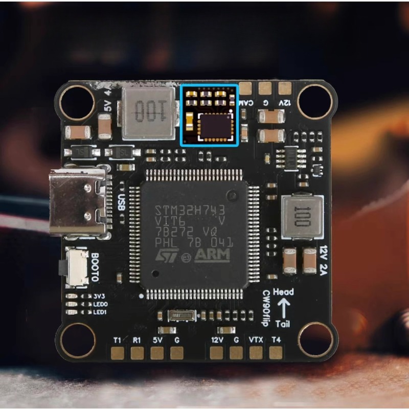 FlyingRC H7D H743 Flight Contr - Fpv Drone Esc reseña y precio