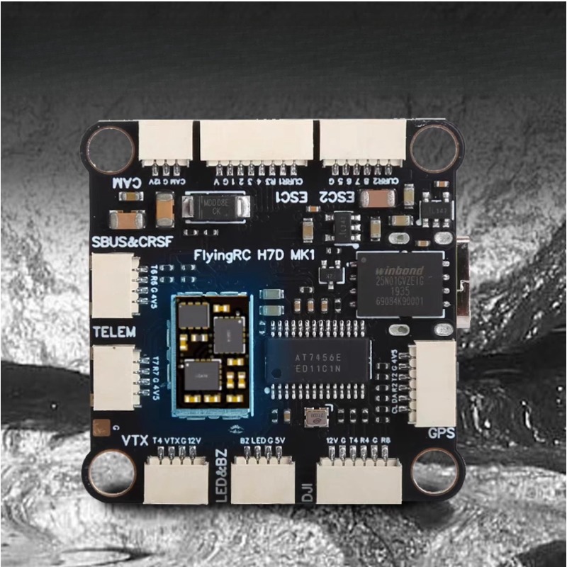 FlyingRC H7D H743 Flight Contr - Fpv Drone Esc reseña y precio
