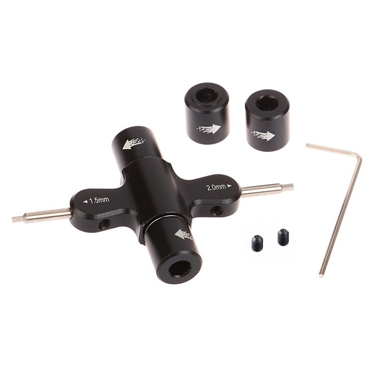 A06K M3 M5 Wrench Screw Nut 1. - Fpv Drone Quadcopter reseña y precio