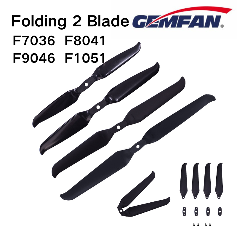 Folding Prop 2 Blade 7-10inch  - Fpv Drone Propeller reseña y precio