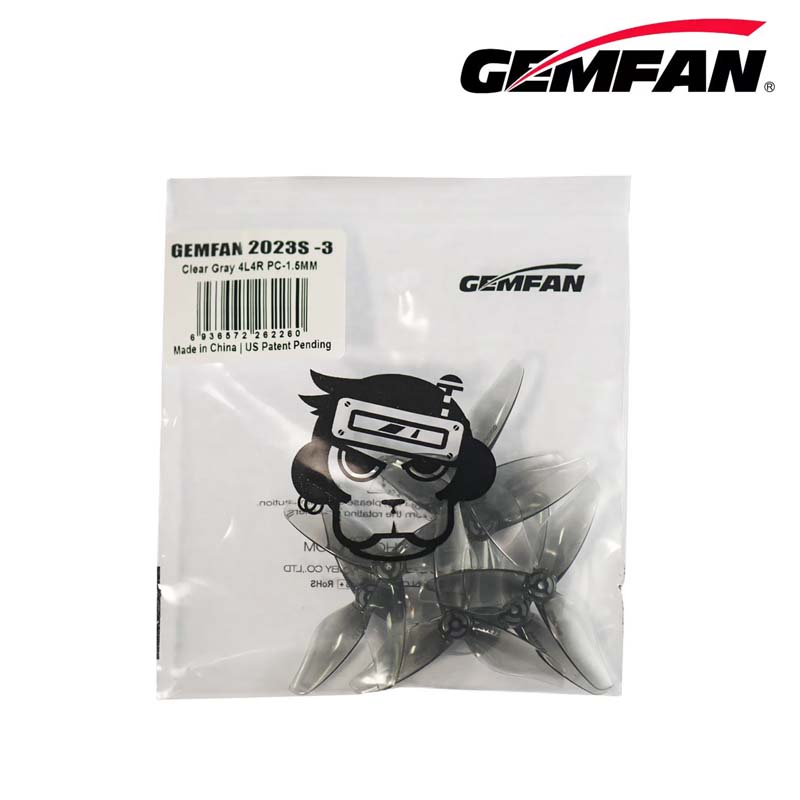 12Pairs(12CW+12CCW) Gemfan 202 - Fpv Drone Propeller reseña y precio