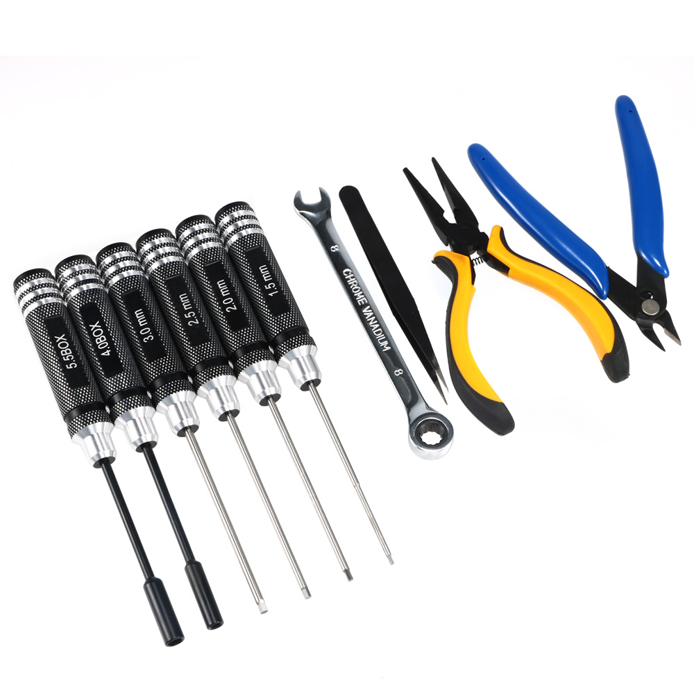 10PCS 10in1 FPV Drone RC Tool  - Fpv Drone Tool Kit reseña y precio