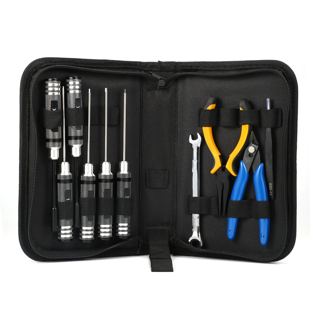 10PCS 10in1 FPV Drone RC Tool  - Fpv Drone Tool Kit reseña y precio