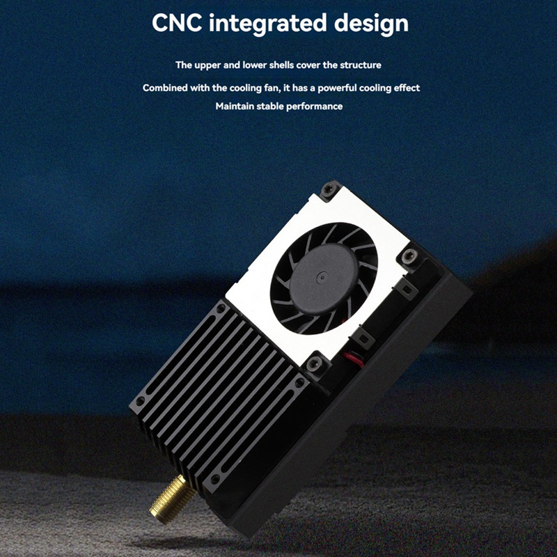 5.8G 5.5W VTX 64CH High Power  - Fpv Drone Transmitter reseña y precio