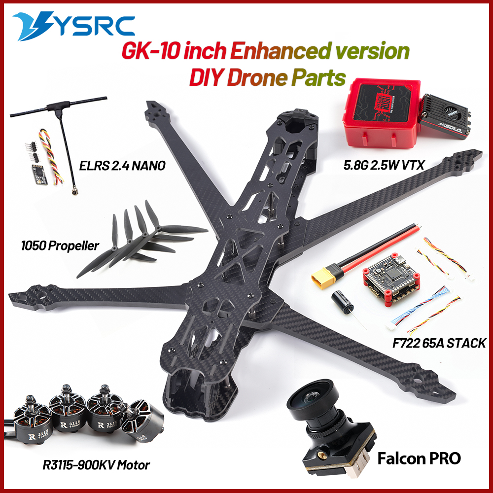 GK-V3 10 inch 435mm Wheelbase  - Fpv Drone Propeller reseña y precio
