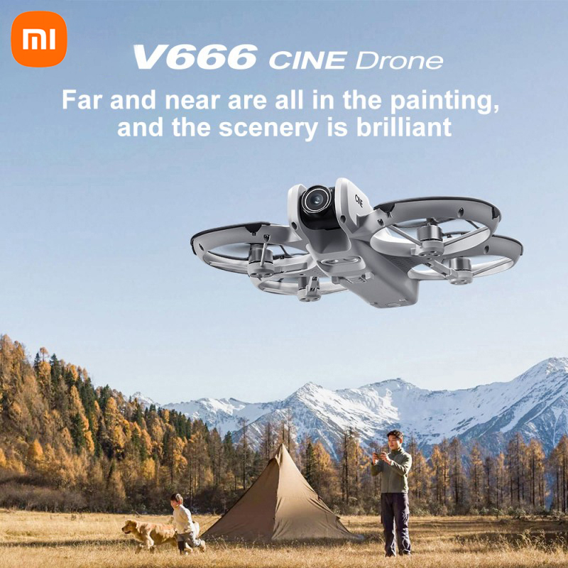 Xiaomi V666 Drone 8K Aerial HD - Fpv Drone Charger reseña y precio
