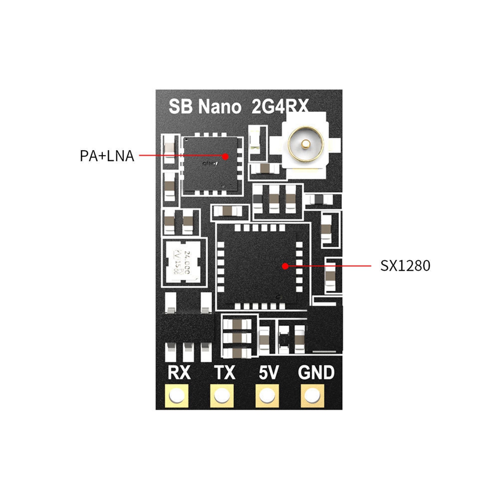 FBIL-2.4G Expresslrs ELRS Rece - Fpv Drone Antenna reseña y precio