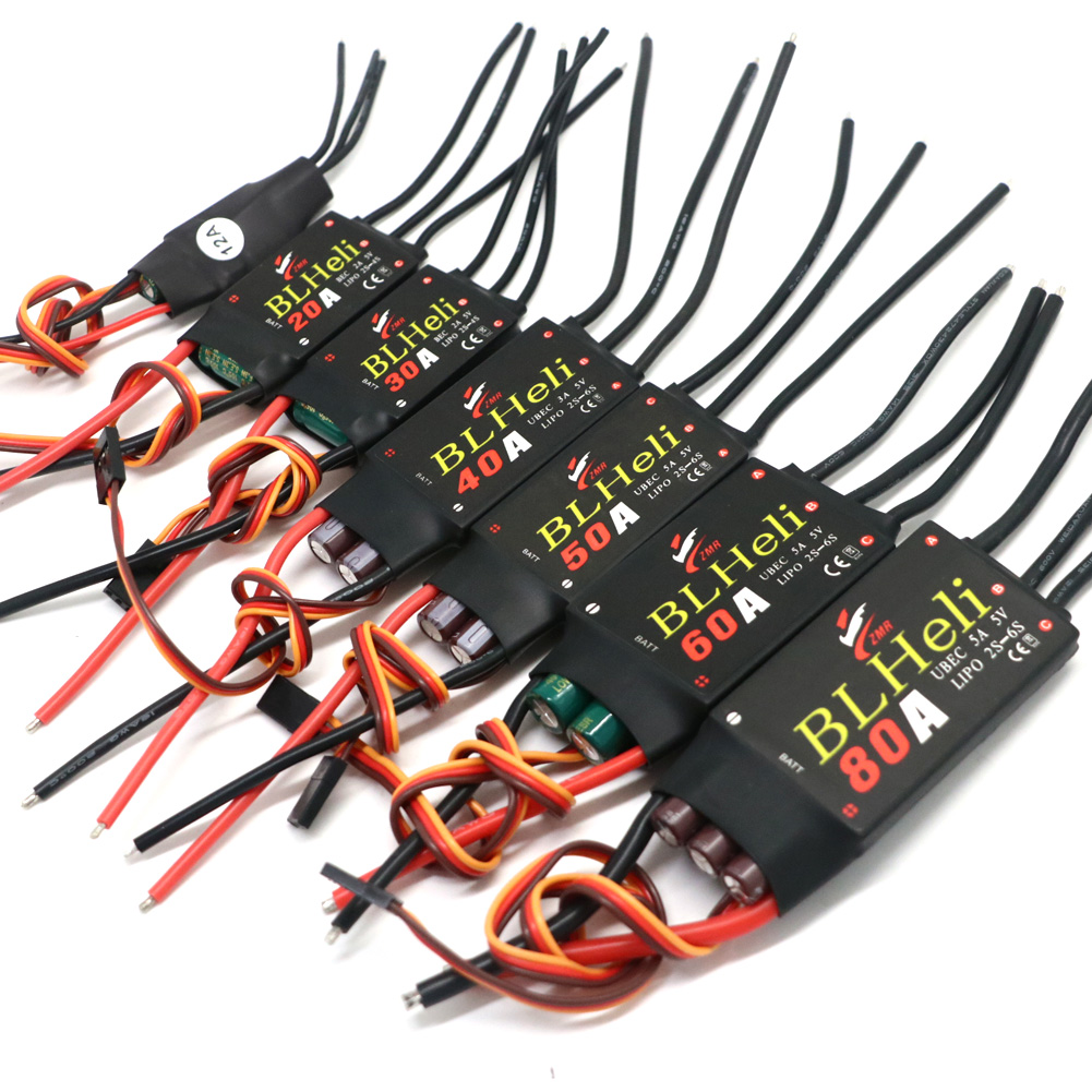 BLHeli Brushless ESC 80A 12A 2 - Fpv Drone Quadcopter reseña y precio