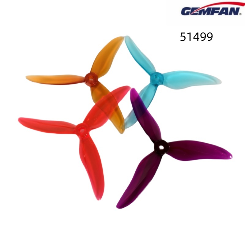 4-40PC/Gemfan 51499 5-Inch 3-B - Fpv Drone Propeller reseña y precio