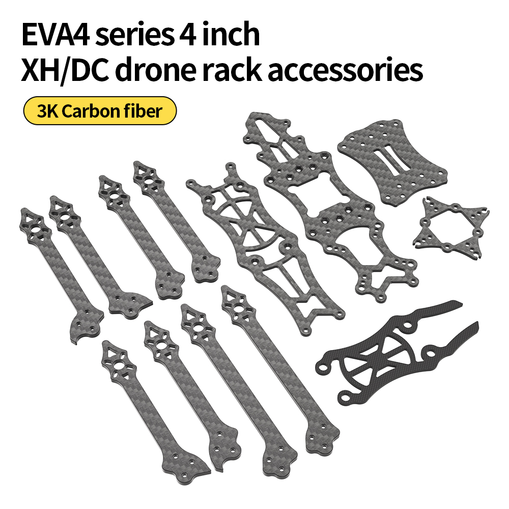 EVA4 Parts FPV Racing  Drone A - Fpv Drone Frame reseña y precio