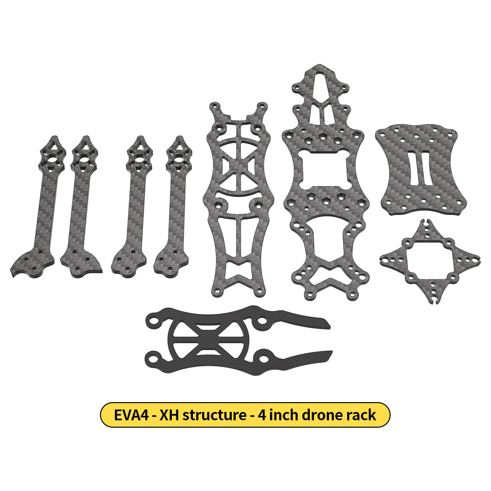 EVA4 Parts FPV Racing  Drone A - Fpv Drone Frame reseña y precio