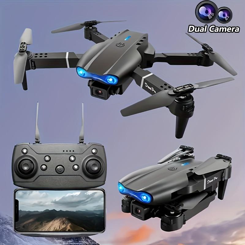 New E99Pro RC Drone 4K Profess - Fpv Drone Battery reseña y precio
