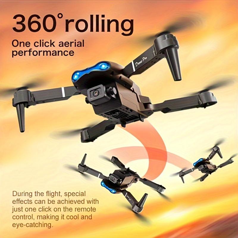 New E99Pro RC Drone 4K Profess - Fpv Drone Battery reseña y precio