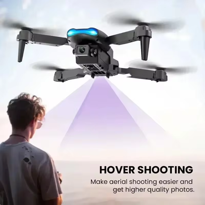 New E99Pro RC Drone 4K Profess - Fpv Drone Battery reseña y precio